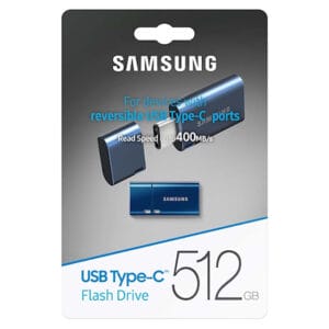 SAMSUNG 512GB USB-C MUF-512DA plavi - Slika 3