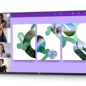 Dell 55 inch P5524Q 4K Conference Room monitor - Slika 2