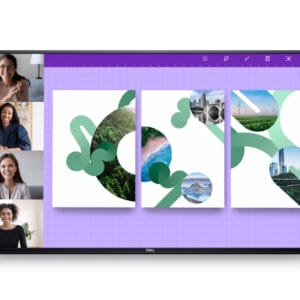 Dell 55 inch P5524Q 4K Conference Room monitor - Slika 3