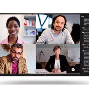 Dell 55 inch P5525QC 4K Conference Room monitor - Slika 1