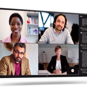 Dell 55 inch P5525QC 4K Conference Room monitor - Slika 6