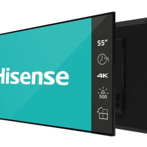 HISENSE 55 inča 55DM66D 4K UHD 500 nita Digital Signage Display - 24/7 Operation - Slika 2