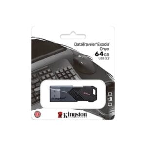 KINGSTON 64GB DataTraveler Exodia Onyx USB 3.2 Gen1 DTXON/64GB - Slika 3