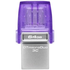 Kingston 64GB DataTraveler MicroDuo 3C USB 3.2 flash DTDUO3CG3/64GB - Slika 2