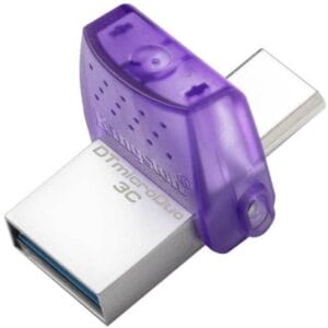 Kingston 64GB DataTraveler MicroDuo 3C USB 3.2 flash DTDUO3CG3/64GB - Slika 3