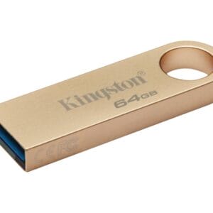 Kingston 64GB DataTraveler SE9 G3 USB 3.0 flash DTSE9G3/64GB champagn... - Slika 1