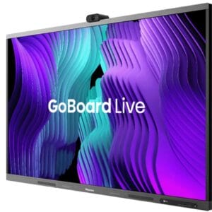 HISENSE 75 inča 75MR6DE 4K UHD LED 350 nita Interactive Display sa kamerom - Slika 1
