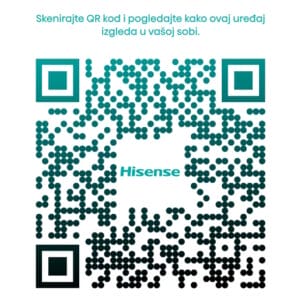 HISENSE 75 inča 75U7NQ ULED Mini-LED 4K UHD Smart TV - Slika 1