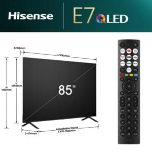 HISENSE 85 inča 85E7NQ QLED 4K UHD Smart TV - Slika 5