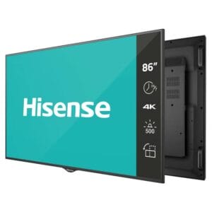 HISENSE 86 inča 86BM66AE 4K UHD 500 nita Digital Signage Display - 24/7 Operation - Slika 1