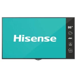 HISENSE 86 inča 86BM66AE 4K UHD 500 nita Digital Signage Display - 24/7 Operation - Slika 2