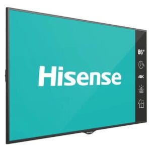 HISENSE 86 inča 86BM66AE 4K UHD 500 nita Digital Signage Display - 24/7 Operation - Slika 3