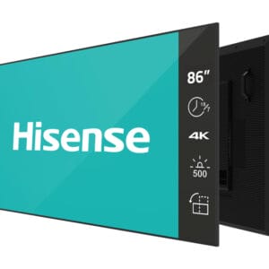 HISENSE 86 inča 86GM50D 4K UHD 500 nita Digital Signage Display - 18/7 Operation - Slika 1