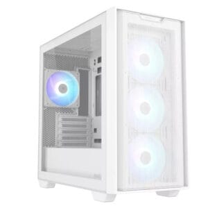 Asus A21 PLUS ARGB micro-ATX kućište belo - Slika 7