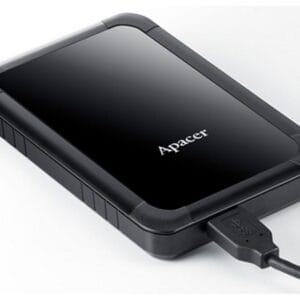 Apacer AC532 2TB 2.5 inča crni eksterni hard disk AP2TBAC532B-1 - Slika 1