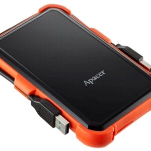 Apacer AC630 1TB 2.5 inča narandžasti eksterni hard disk AP1TBAC630T-1 - Slika 1