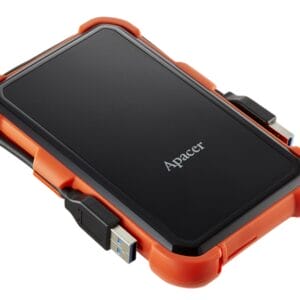 Apacer AC630 2TB 2.5 inča narandžasti eksterni hard disk AP2TBAC630T-1 - Slika 1