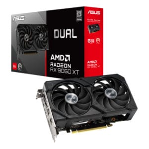 ASUS AMD Radeon RX 9060 XT 8GB DUAL-RX9060XT-8G grafička karta - Slika 2