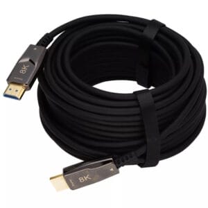 E-Green AOC Optički Kabl HDMI 2.1 M/M 100m crni 8K/60Hz 48 Gbps - Slika 1