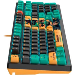 A4 Tech AT98 Bloody Alpha Gaming Renegade USB US tastatura - Slika 3