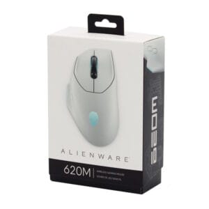 Dell AW620M Alienware Wireless Gaming beli miš - Slika 2