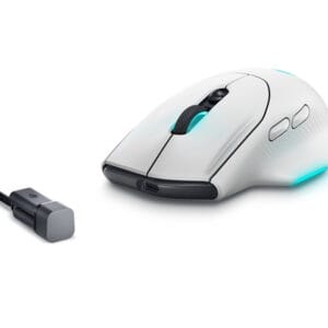 Dell AW620M Alienware Wireless Gaming beli miš - Slika 6