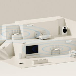 XIAOMI AX1500 EU (DVB4412GL) Wi-Fi 6 ruter - Slika 4