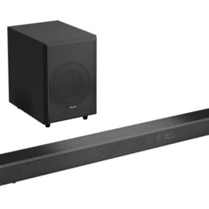 HISENSE AX3120G Dolby Atmos soundbar sa bežičnim subwooferom crni - Slika 3