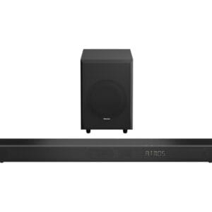 HISENSE AX3120G Dolby Atmos soundbar sa bežičnim subwooferom crni - Slika 4