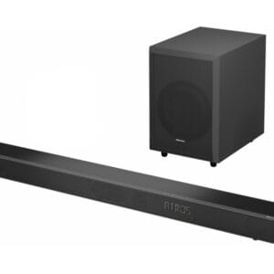 HISENSE AX3120G Dolby Atmos soundbar sa bežičnim subwooferom crni - Slika 5