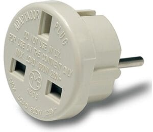 Fast Asia Adapter Euro utikač - UK utičnica - Slika 1