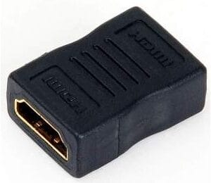 E-Green Adapter HDMI (F) - HDMI (F) crni - Slika 1