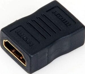 FAST ASIA Adapter HDMI (F) - HDMI (F) crni - Slika 1