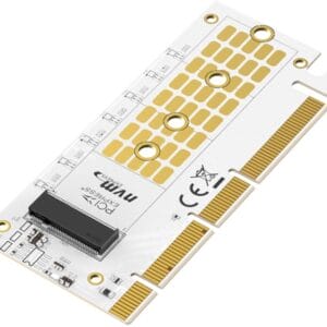 Maiwo Adapter M.2 NVMe na PCI-Express, KT058A - Slika 1
