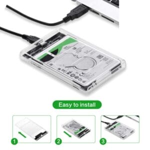 Fast Asia Adapter TIP-C na SATA BOX (2,5 Incha) - Slika 5