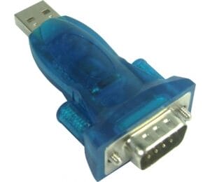 Fast Asia Adapter USB 2.0 - Serijski port (RS-232) zeleni - Slika 1