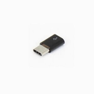 E-Green Adapter USB 3.1 tip C (M) - Micro USB (F) crni - Slika 2