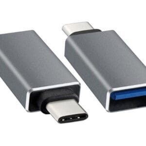 E-GREEN E-GREEN Adapter USB tip C-USB 3.0 M/F crni - Slika 1