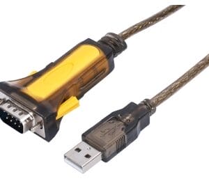 E-Green Adapter USB2.0 tip A (M) - RS-232 (M) 1.5m - Slika 1