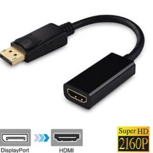 FAST ASIA Adapter-konvertor Display Port na HDMI 4 K - Slika 1