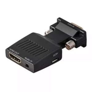 Linkom Adapter-konvertor VGA/M IN na HDMI/F OUT + 3.5mm Linkom NEW - Slika 1