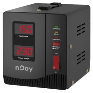 NJOY Alvis AVR 2000VA 1200W (AVRL-20002AL-CS01B) - Slika 1