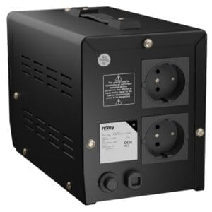 NJOY Alvis AVR 2000VA 1200W (AVRL-20002AL-CS01B) - Slika 6
