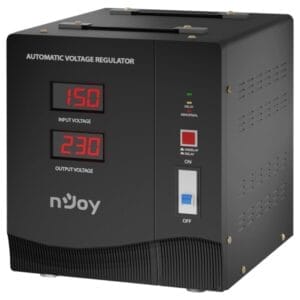 NJOY Alvis AVR 3000VA 1800W (AVRL-3005TAL-CS01B) - Slika 1