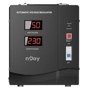 NJOY Alvis AVR 3000VA 1800W (AVRL-3005TAL-CS01B) - Slika 2
