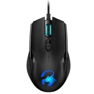 Genius Ammox X1-600 USB Optical Gaming crni miš - Slika 1