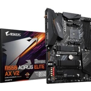 Gigabyte B550 AORUS ELITE AX V2 rev. 1.0 matična ploča - Slika 2