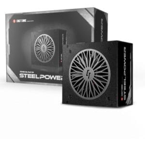 Chieftec BDK-750FC 750W SteelPower 80Plus Bronze modularno napajanje 5Y - Slika 2