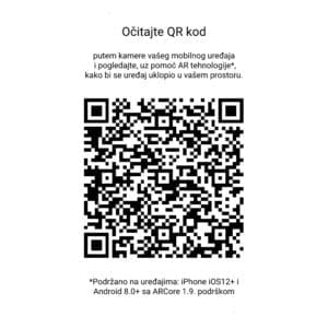 Sonos BEAM (Gen2) Dolby Atmos soundbar crni - Slika 2