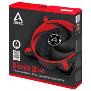 ARCTIC BioniX P140 140mm ventilator crveni (ACFAN00127A) - Slika 4